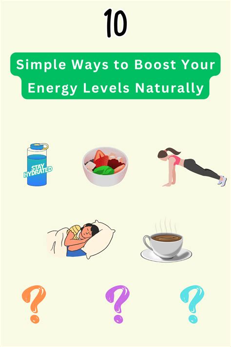 There’s no magic way to boost your energy. But。